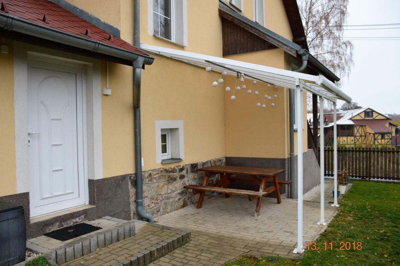 Penzion Pod Kostelem Bublava Exterior foto